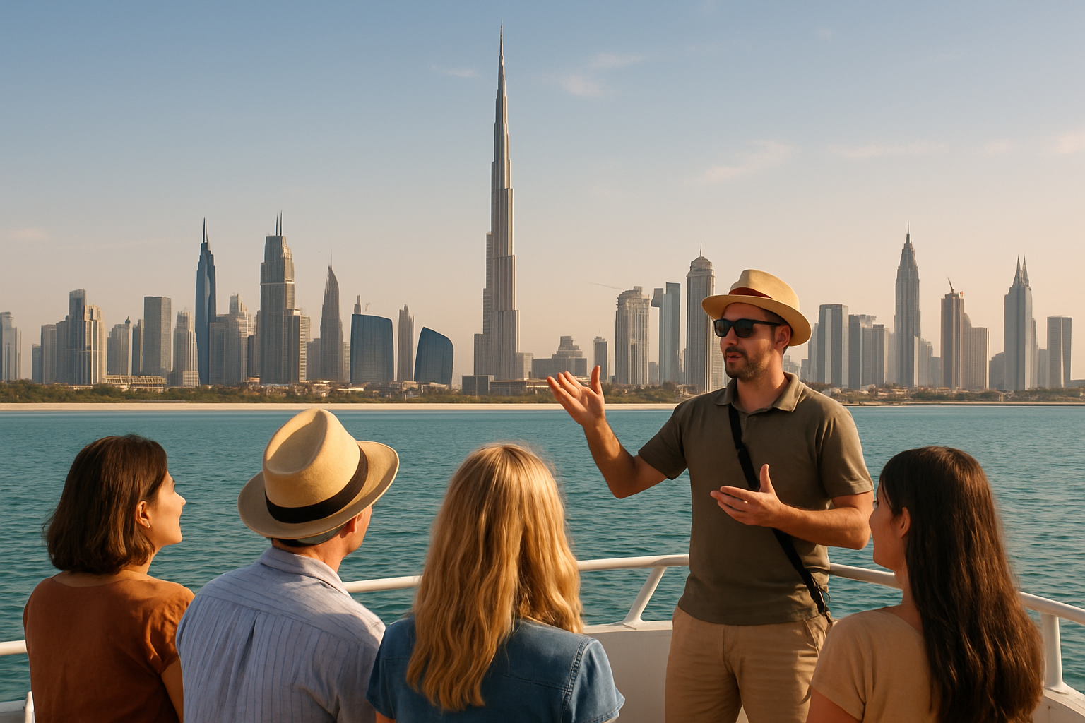 Dubai City Skyline Guided Tour