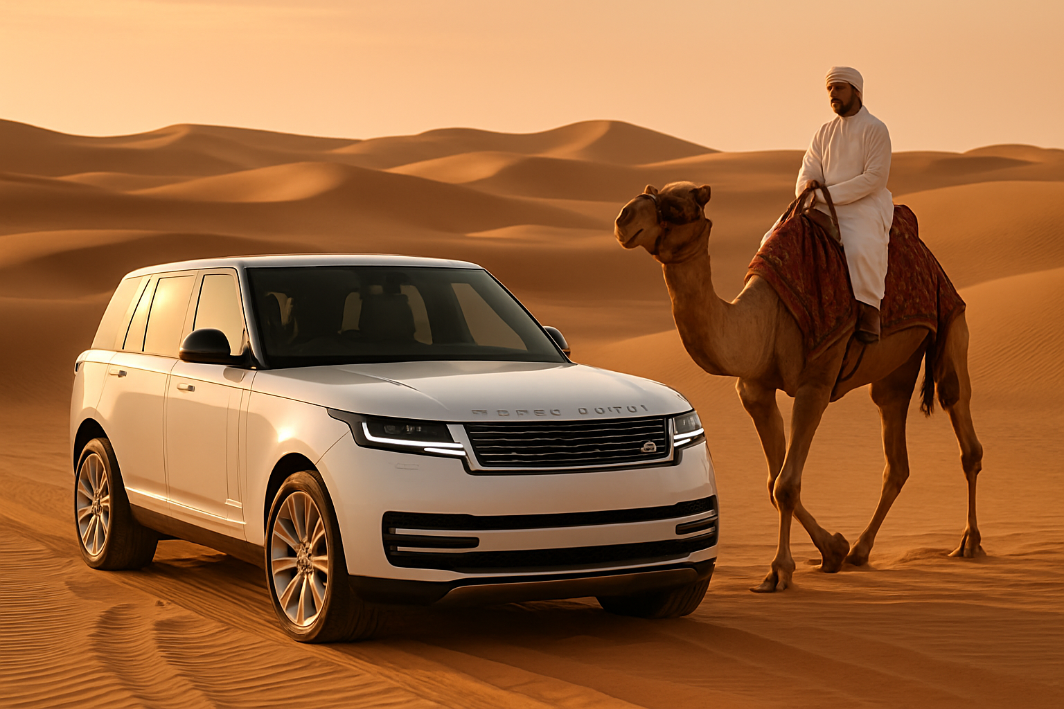 Luxury Desert Safari in Dubai